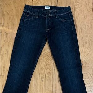 Hudson Jeans Dark Blue Women's Straight Leg Jeans